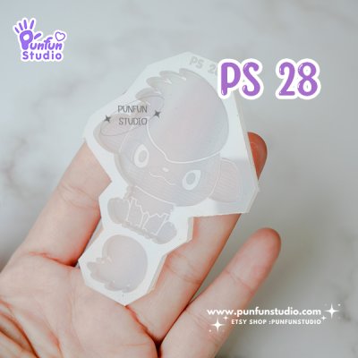 Growlithe pokemon Mold