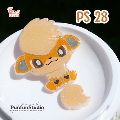 Poke Mix Mold Set D / 12 Molds / Pokemold / Silicone Mold