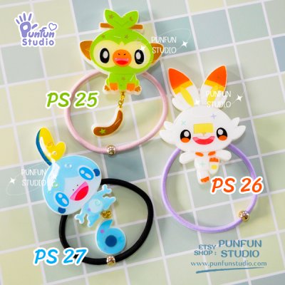 Poke Mix Mold Set D / 12 Molds / Pokemold / Silicone Mold
