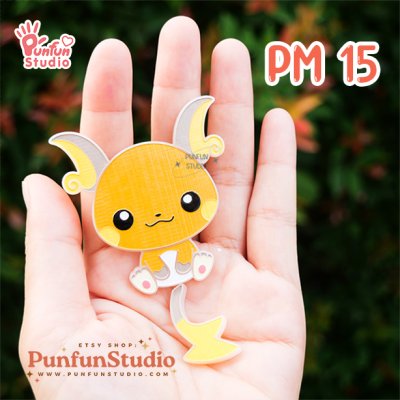 Poke Mix Mold Set D / 12 Molds / Pokemold / Silicone Mold