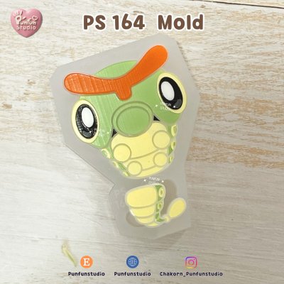 Poke Mix Mold Set O / 12 Molds / Pokemold / Silicone Mold