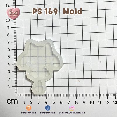 Poke Mix Mold Set O / 12 Molds / Pokemold / Silicone Mold