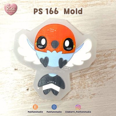 Poke Mix Mold Set O / 12 Molds / Pokemold / Silicone Mold