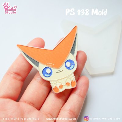 Poke Mix Mold Set L / 12 Molds / Pokemold / Silicone Mold / Epoxy Resin / Food
