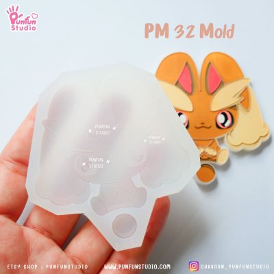 Poke Mix Mold Set L / 12 Molds / Pokemold / Silicone Mold / Epoxy Resin / Food