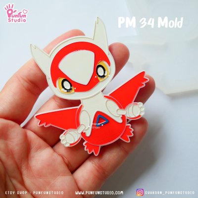 Latias mold