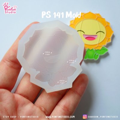 Poke Mix Mold Set L / 12 Molds / Pokemold / Silicone Mold / Epoxy Resin / Food