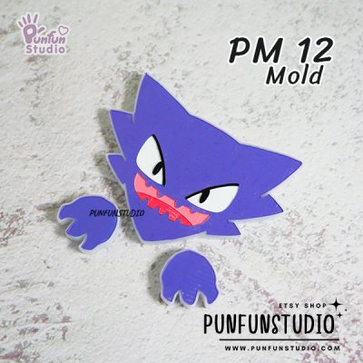 Haunter pokemon Mold