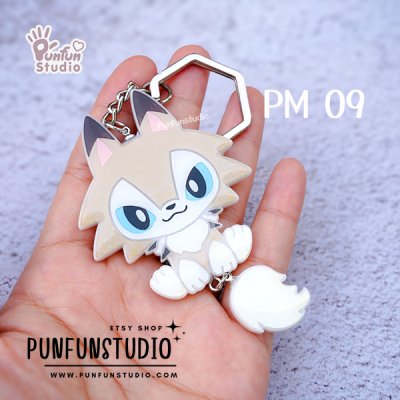 Lycanroc pokemon Mold