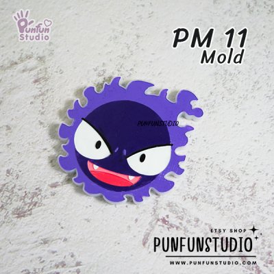 Gastly pokemon Mold