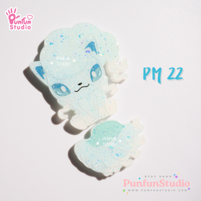 Poke Mix Mold Set F / 12 Molds / Pokemold / Silicone Mold