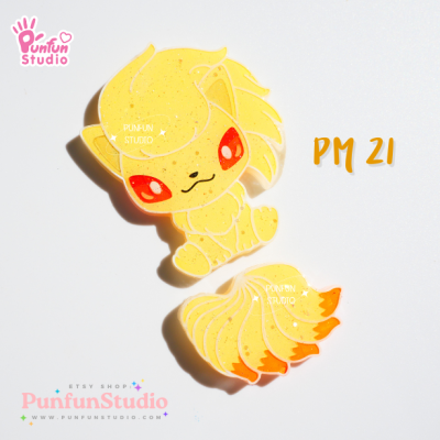 Poke Mix Mold Set F / 12 Molds / Pokemold / Silicone Mold