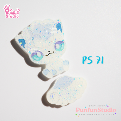 Poke Mix Mold Set F / 12 Molds / Pokemold / Silicone Mold