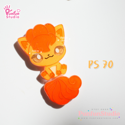 Poke Mix Mold Set F / 12 Molds / Pokemold / Silicone Mold