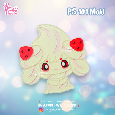 Poke Mix Mold Set I / 12 Molds / Pokemold / Silicone Mold