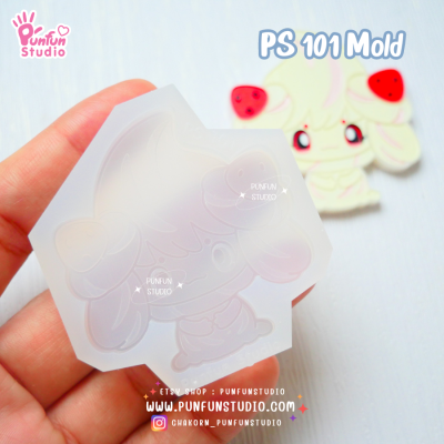 Poke Mix Mold Set I / 12 Molds / Pokemold / Silicone Mold
