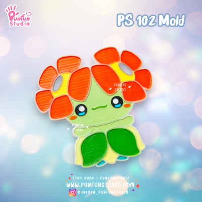 Poke Mix Mold Set I / 12 Molds / Pokemold / Silicone Mold