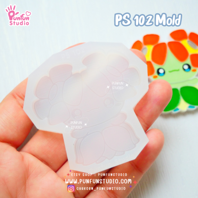 Poke Mix Mold Set I / 12 Molds / Pokemold / Silicone Mold