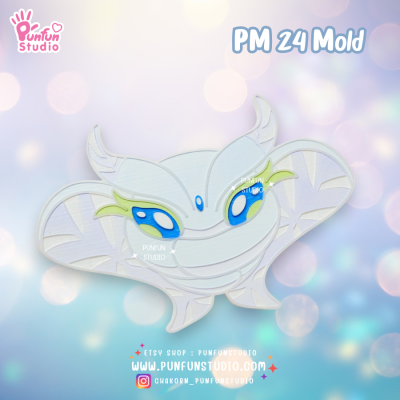 Poke Mix Mold Set I / 12 Molds / Pokemold / Silicone Mold