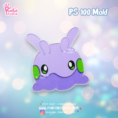 Poke Mix Mold Set I / 12 Molds / Pokemold / Silicone Mold