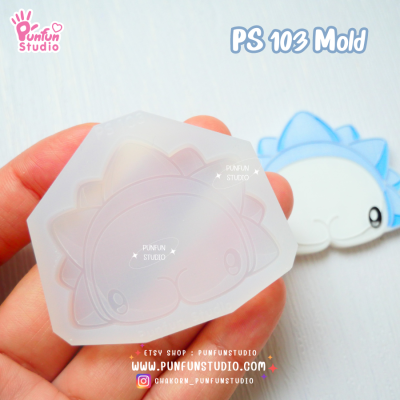 Poke Mix Mold Set I / 12 Molds / Pokemold / Silicone Mold