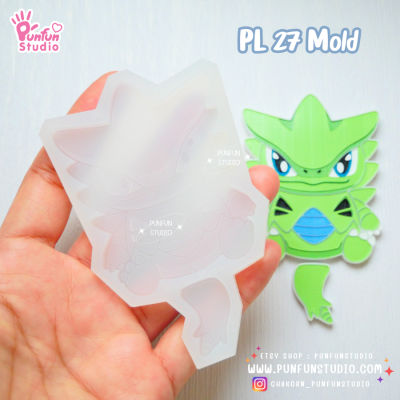 Poke Mix Mold Set I / 12 Molds / Pokemold / Silicone Mold