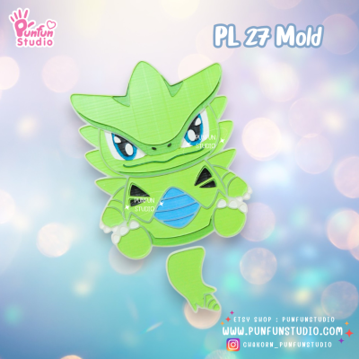 Poke Mix Mold Set I / 12 Molds / Pokemold / Silicone Mold