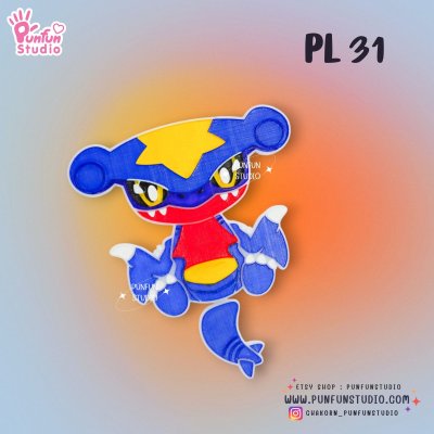  Garchomp pokemon Mold