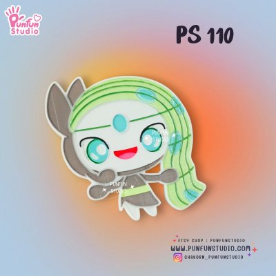 Meloetta-Aria Forme pokemon Mold