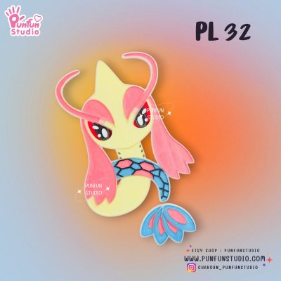  Milotic pokemon Mold