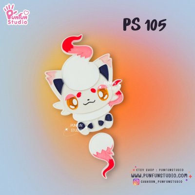 Hisuian Zorua pokemon Mold