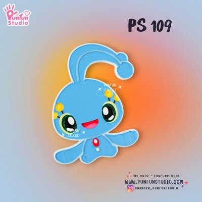 Manaphy pokemon Mold