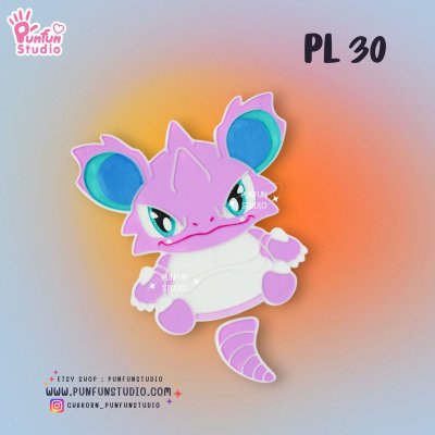  Nidoking pokemon mold