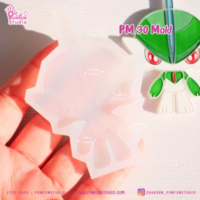 Kirlia pokemon Mold