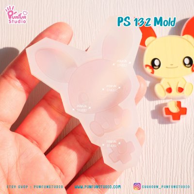 Poke Mix Mold Set K / 12 Molds / Pokemold / Silicone Mold / Epoxy Resin / Food