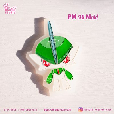 Kirlia pokemon Mold