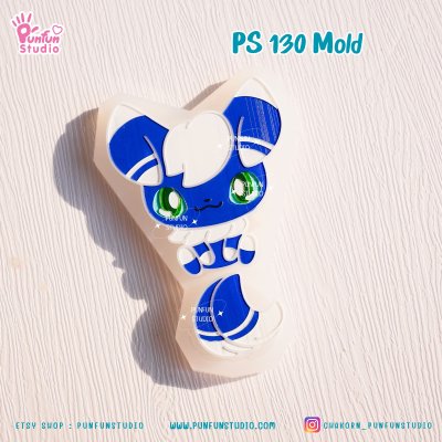 Poke Mix Mold Set K / 12 Molds / Pokemold / Silicone Mold / Epoxy Resin / Food