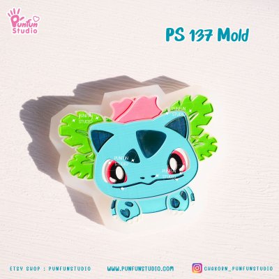 Ivysaur pokemon mold