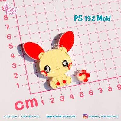 Poke Mix Mold Set K / 12 Molds / Pokemold / Silicone Mold / Epoxy Resin / Food