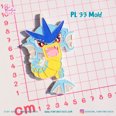 Poke Mix Mold Set K / 12 Molds / Pokemold / Silicone Mold / Epoxy Resin / Food