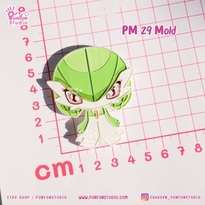 Poke Mix Mold Set K / 12 Molds / Pokemold / Silicone Mold / Epoxy Resin / Food