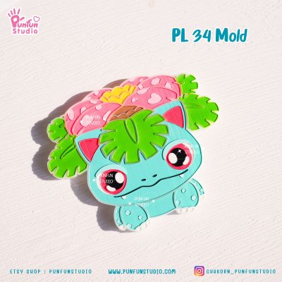  Venusaur Mold