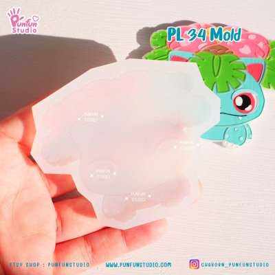  Venusaur Mold