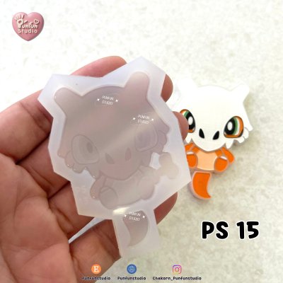 Poke Mix Mold Set C / 12 Molds / Pokemold / Silicone Mold