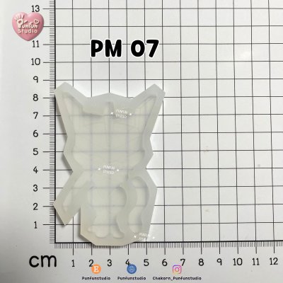 Poke Mix Mold Set C / 12 Molds / Pokemold / Silicone Mold