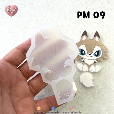 Poke Mix Mold Set C / 12 Molds / Pokemold / Silicone Mold