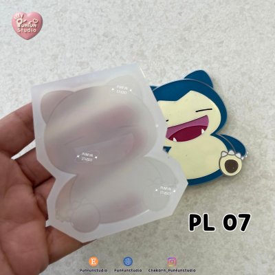 Poke Mix Mold Set C / 12 Molds / Pokemold / Silicone Mold