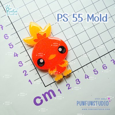 Poke Mix Mold Set E / 12 Molds / Pokemold / Silicone Mold