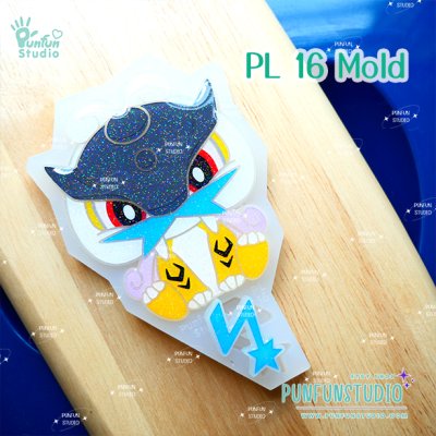 Poke Mix Mold Set E / 12 Molds / Pokemold / Silicone Mold