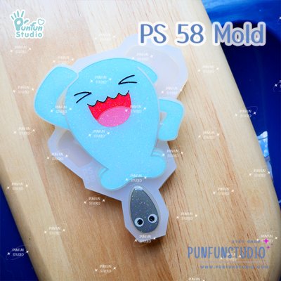 Poke Mix Mold Set E / 12 Molds / Pokemold / Silicone Mold